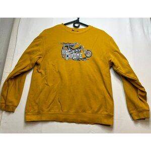 Joe Boxer King of Chrome Harley sweater youth boys large 14 / 16 long sleeve